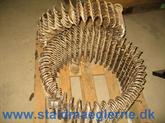2 stk. brugte flex-snegle